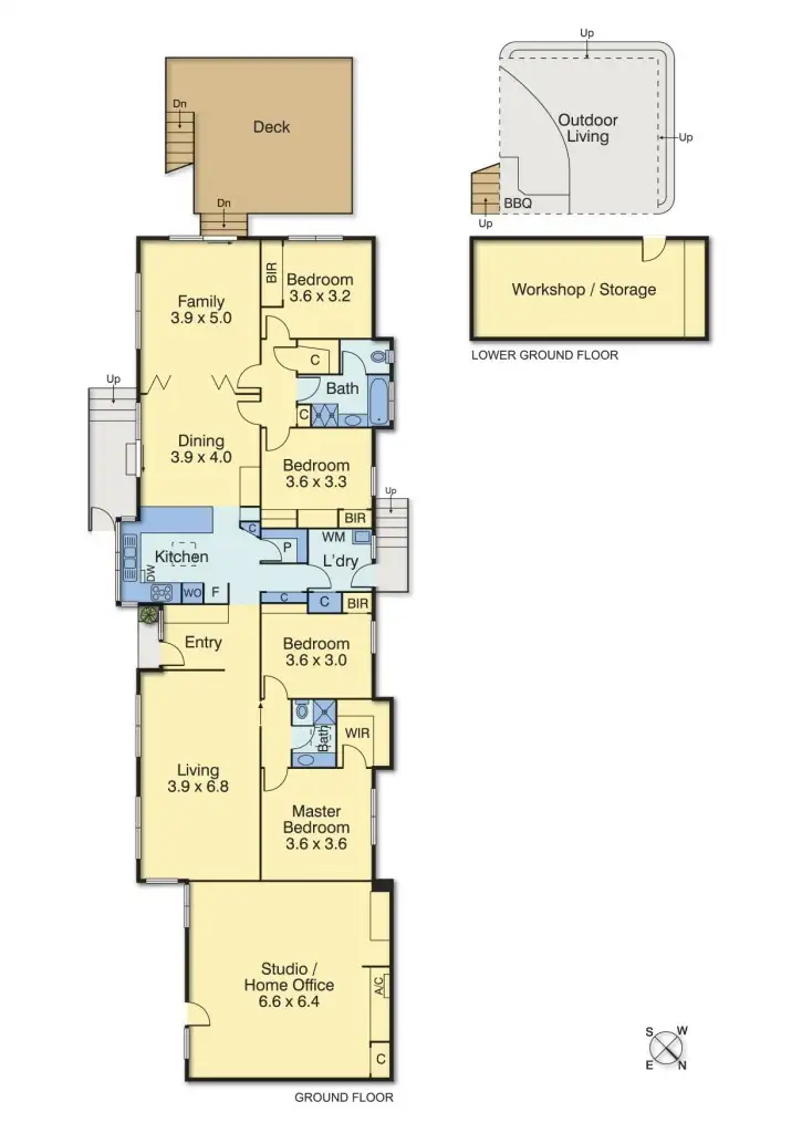 Floorplan of Homely house listing, 26 Volitans Avenue, Mount Eliza VIC 3930