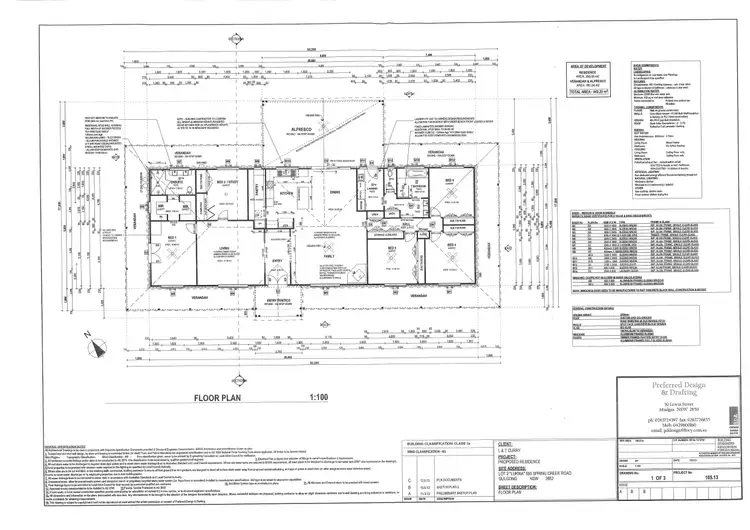 Floorplan of Homely rural property listing, 593 Spring Creek Road, Gulgong NSW 2852