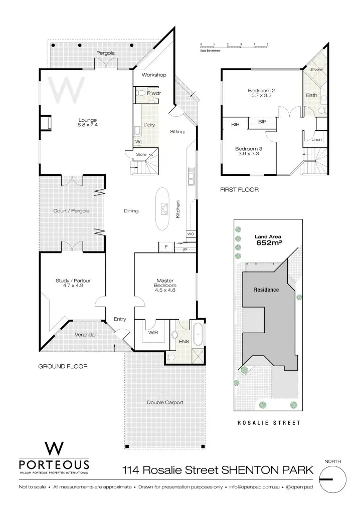 Floorplan of Homely house listing, 114 Rosalie Street, Shenton Park WA 6008