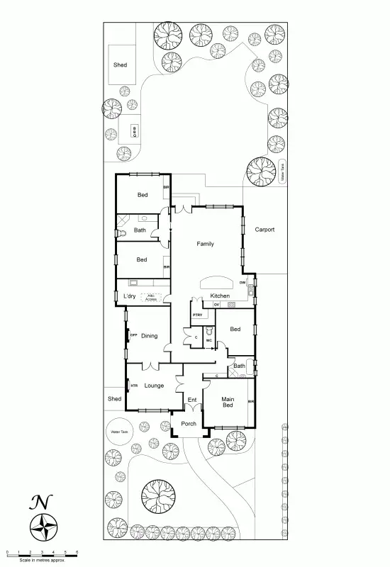 Floorplan of Homely house listing, 535 Centre Road, Bentleigh VIC 3204