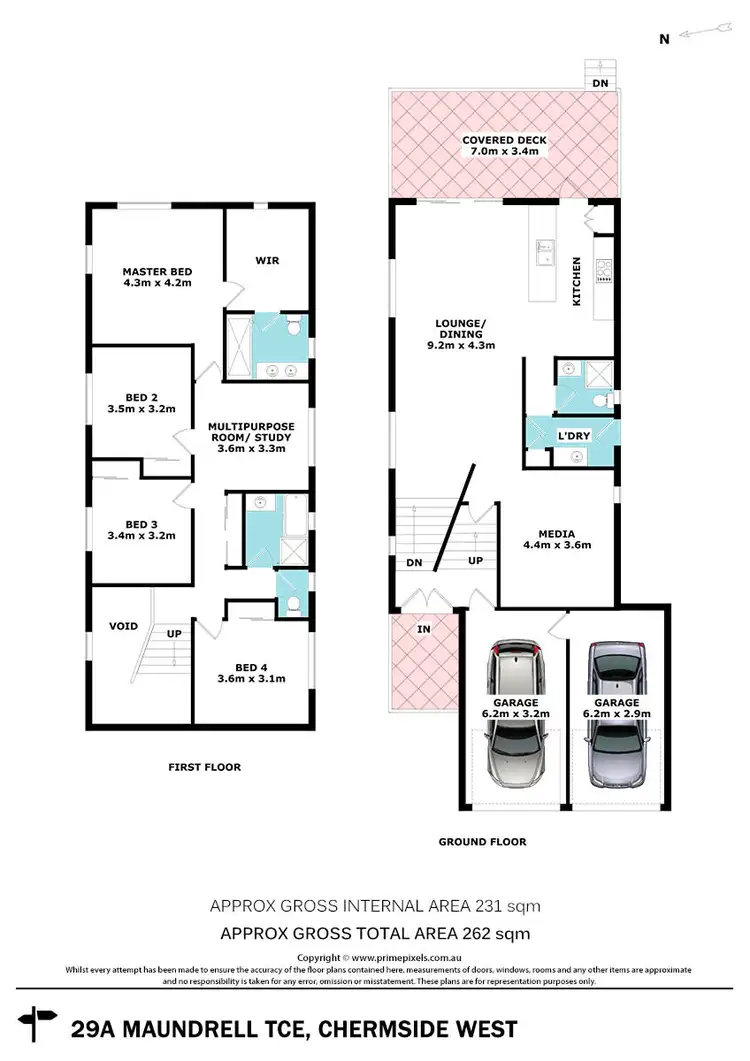 Floorplan of Homely house listing, 29A Maundrell Terrace, Chermside West QLD 4032
