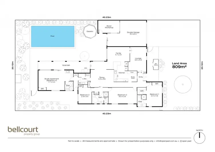 Floorplan of Homely house listing, 47 Northmore Street, Daglish WA 6008