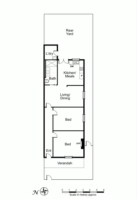 Floorplan of Homely house listing, 8 Moore Street, South Yarra VIC 3141