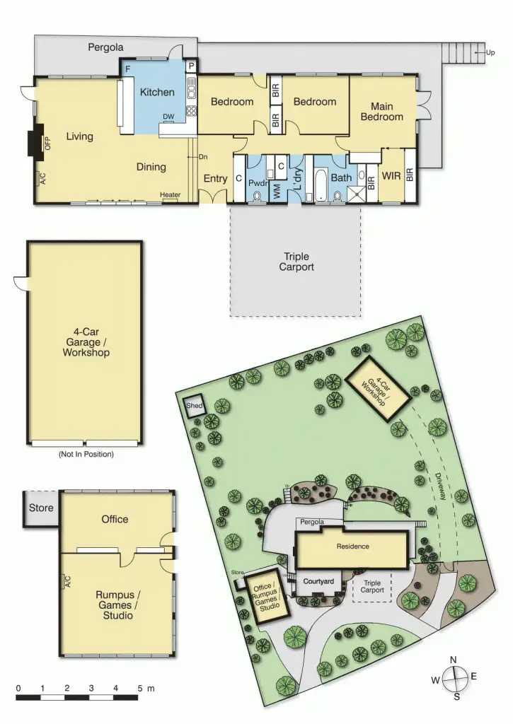 Floorplan of Homely house listing, 24 Piper Crescent, Eltham VIC 3095
