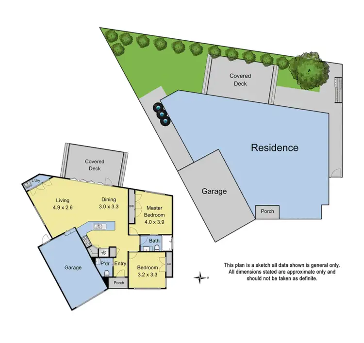 Floorplan of Homely unit listing, 3/24 Belinda Close, Kilsyth VIC 3137