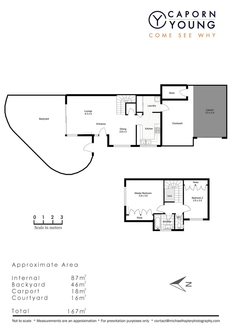 Floorplan of Homely townhouse listing, 73D Comer Street, Como WA 6152