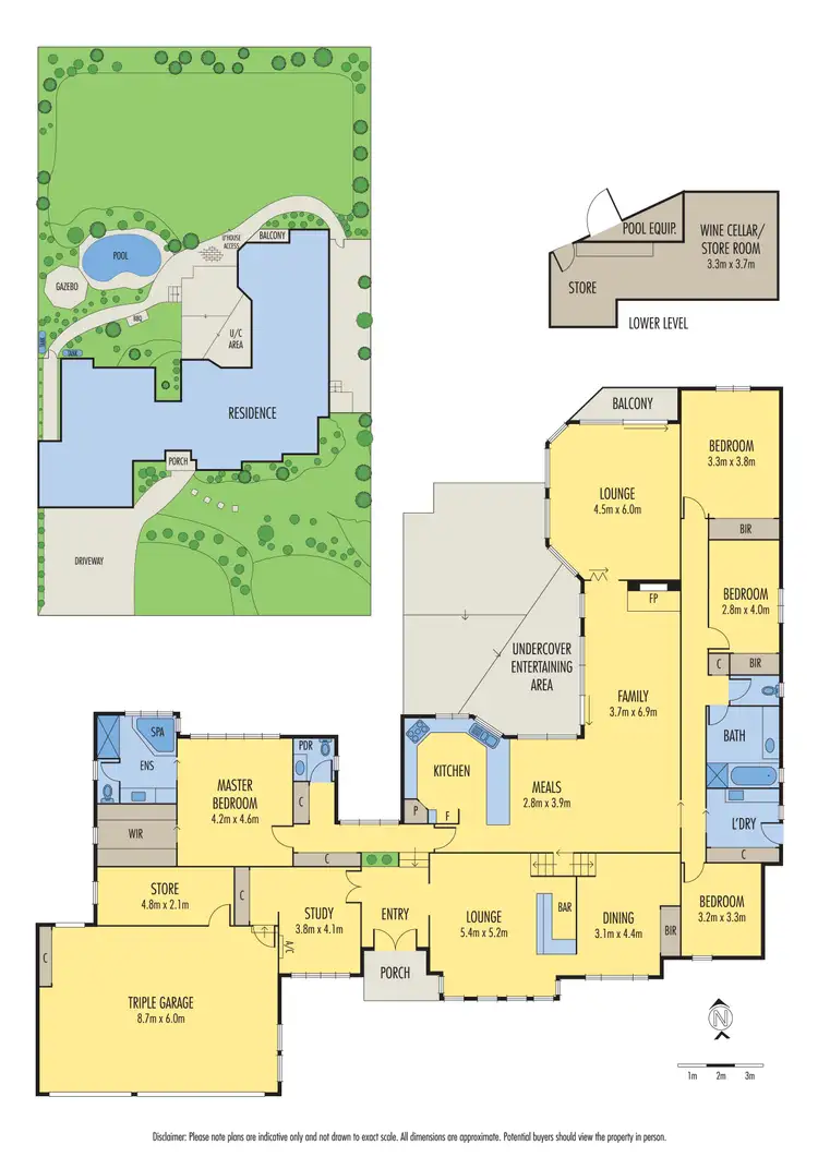 Floorplan of Homely house listing, 68 Deep Creek Drive, Doncaster East VIC 3109