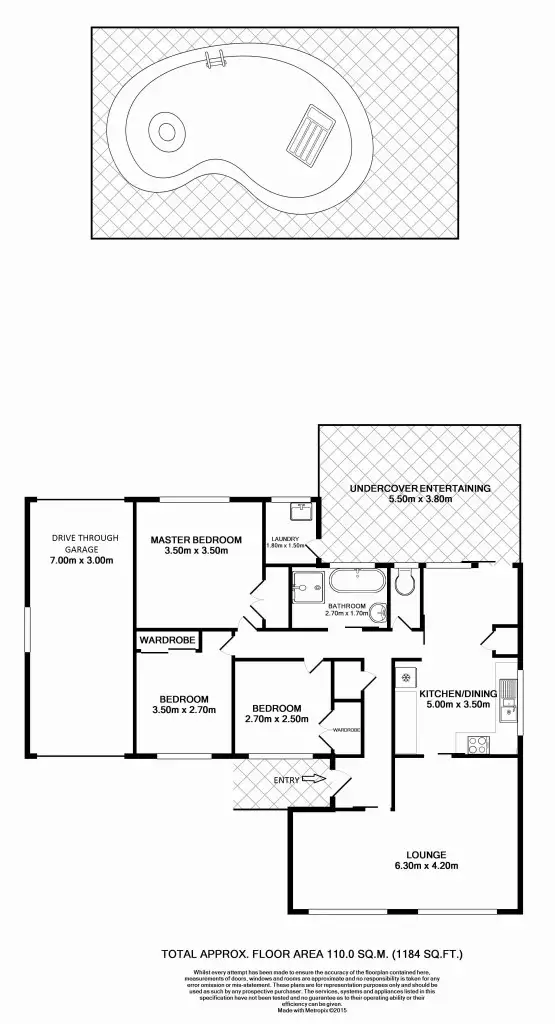Floorplan of Homely house listing, 23 Linnet Street, Winmalee NSW 2777