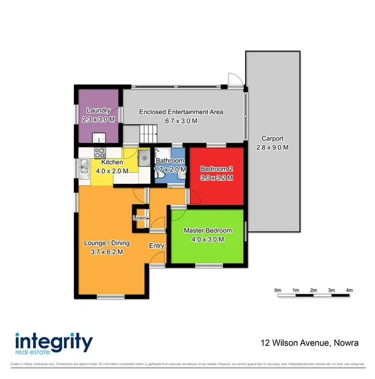 Floorplan of Homely house listing, 12 Wilson Avenue, Nowra NSW 2541