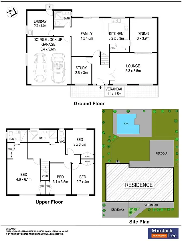 Floorplan of Homely house listing, 4 Melissa Place, West Pennant Hills NSW 2125