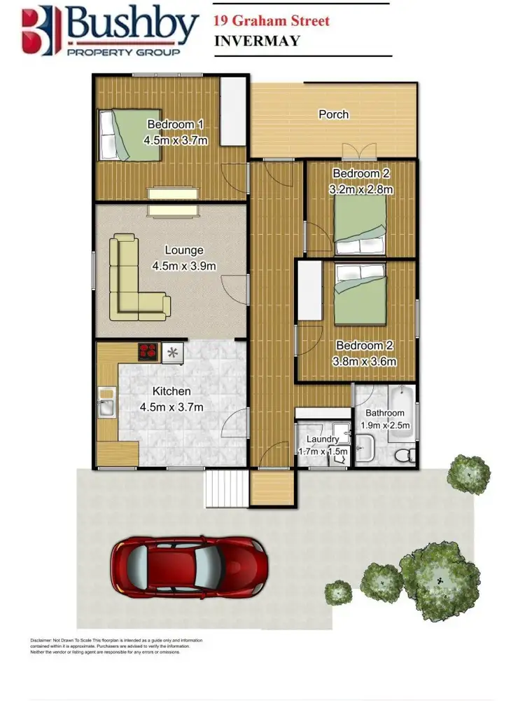 Floorplan of Homely house listing, 19 Graham Street, Invermay TAS 7248