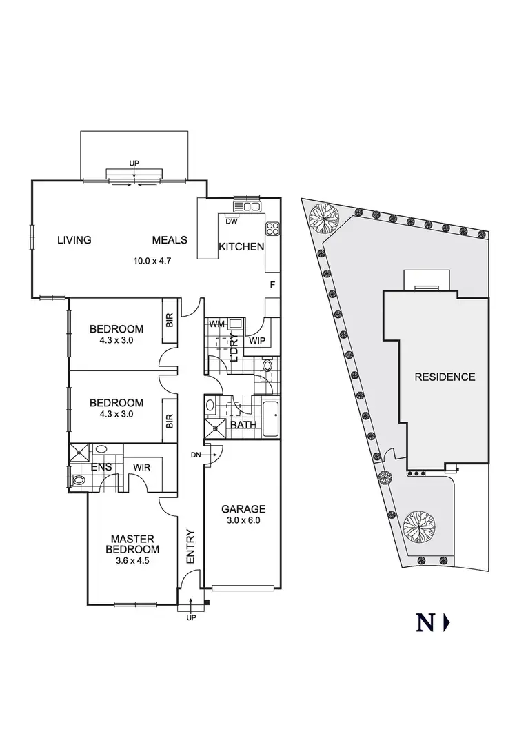 Floorplan of Homely house listing, 19 South Crescent, Heidelberg West VIC 3081
