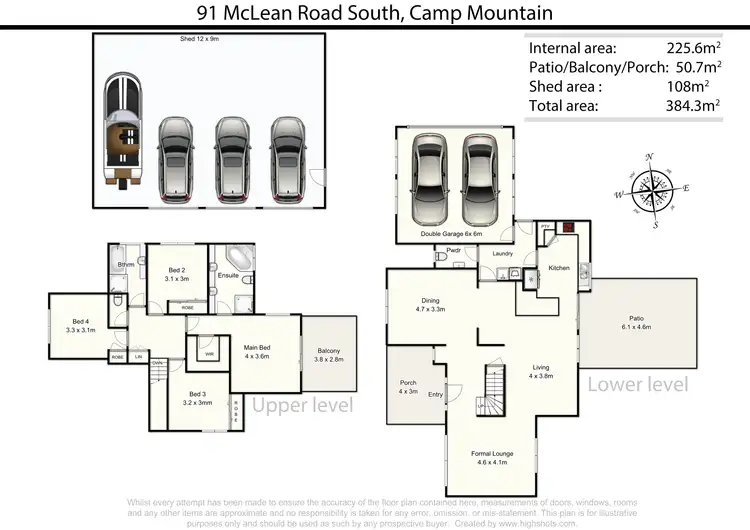 Floorplan of Homely house listing, LOT 2, 91 McLean Road South, Camp Mountain QLD 4520