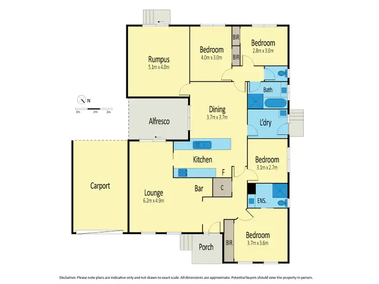 Floorplan of Homely house listing, 57 Apollo Road, Taylors Lakes VIC 3038