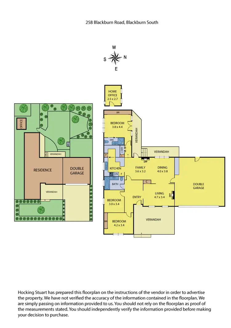 Floorplan of Homely house listing, 258 Blackburn Road, Blackburn South VIC 3130