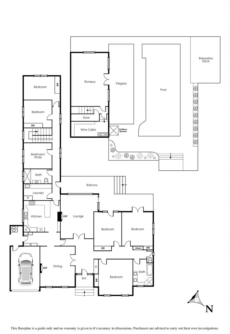 Floorplan of Homely house listing, 8 John Street, Mordialloc VIC 3195