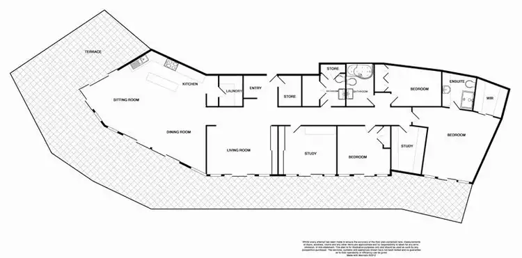 Floorplan of Homely apartment listing, 601/21 Pixley Street, Kangaroo Point QLD 4169
