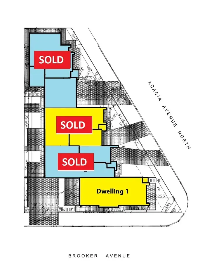 Floorplan of Homely house listing, 19 Brooker Avenue, Campbelltown SA 5074