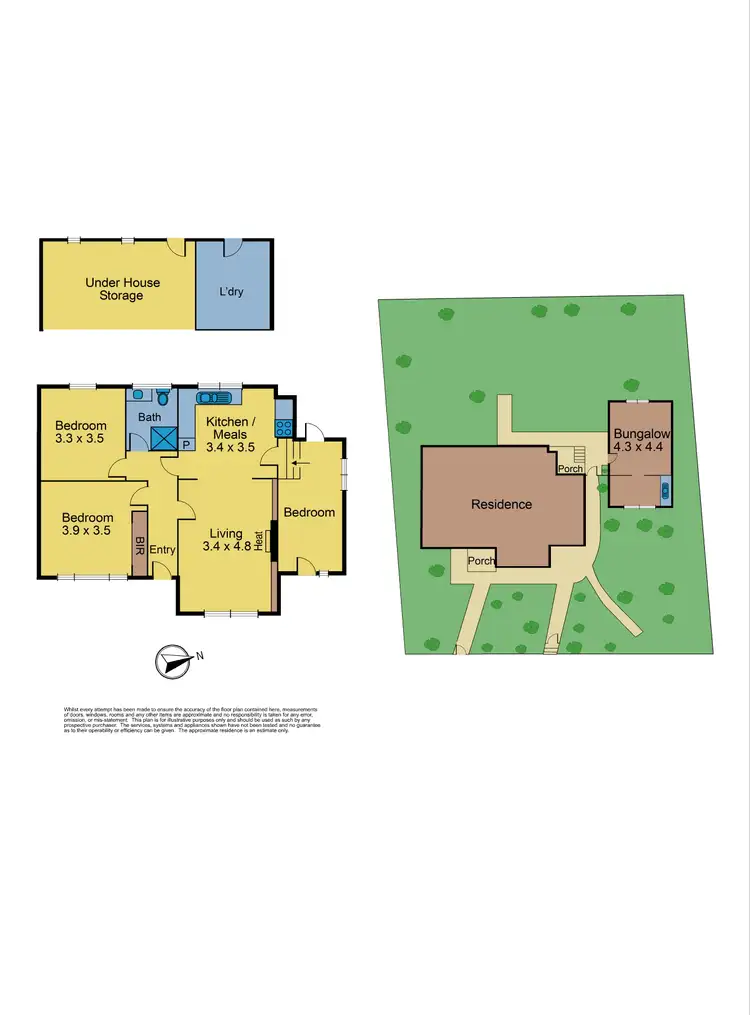 Floorplan of Homely house listing, 11 Norma Street, Diamond Creek VIC 3089
