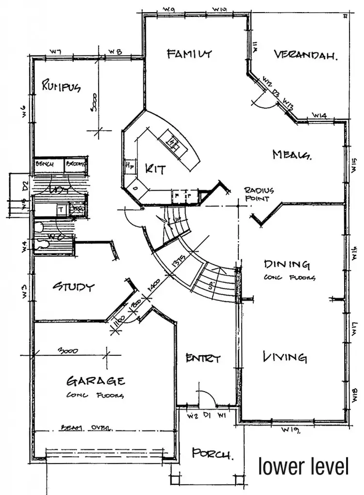 Floorplan of Homely house listing, 12 Atherton Crescent, Tatton NSW 2650
