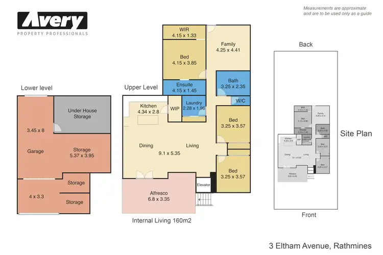 Floorplan of Homely house listing, 3 Eltham Avenue, Rathmines NSW 2283