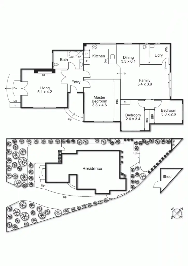 Floorplan of Homely house listing, 84 Dent Street, Ashburton VIC 3147