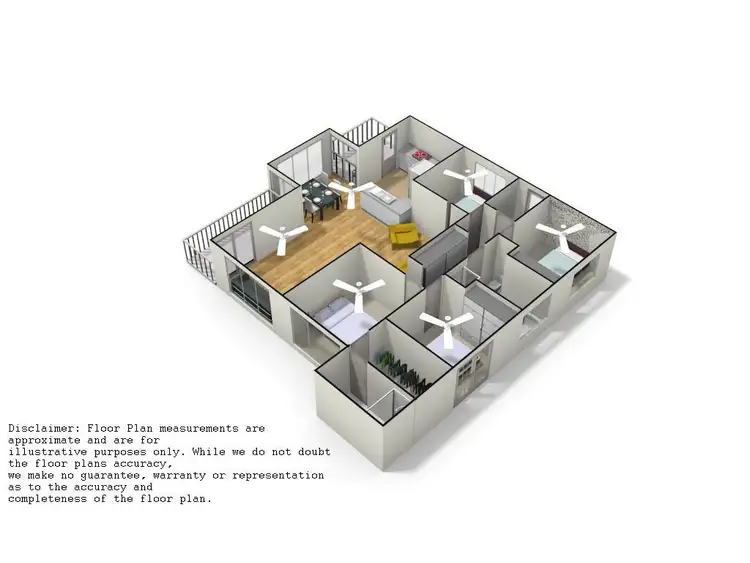Floorplan of Homely house listing, 15 Redgum Court, Bellbird Park QLD 4300