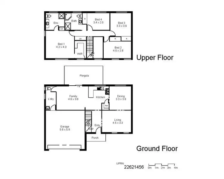 Floorplan of Homely house listing, Address available on request