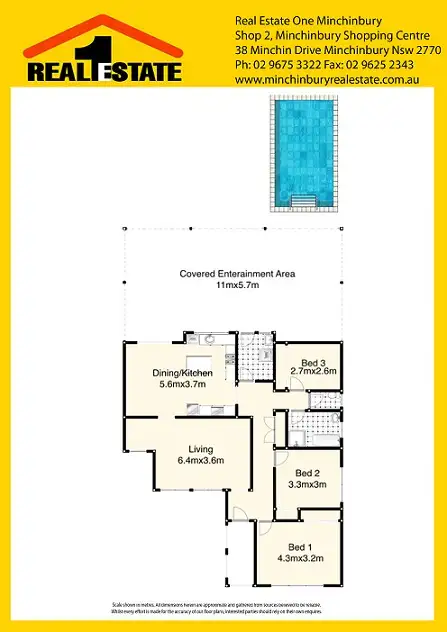 Floorplan of Homely house listing, 64 Alicante Street, Minchinbury NSW 2770