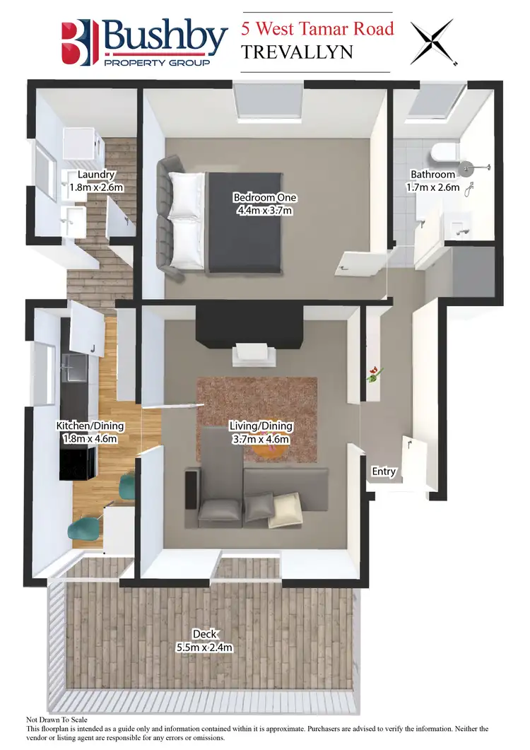Floorplan of Homely house listing, 5 West Tamar Road, Trevallyn TAS 7250