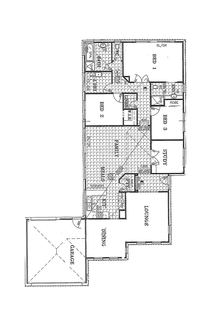 Floorplan of Homely house listing, 13 Galli Court, Hillside VIC 3037