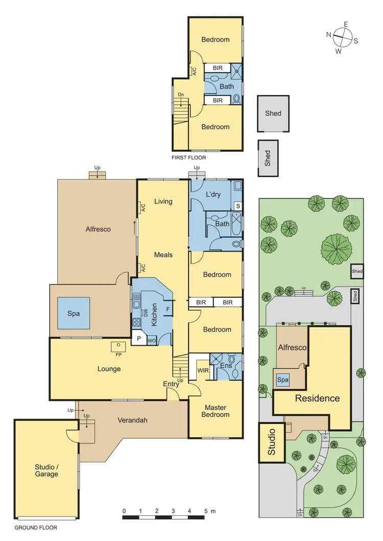 Floorplan of Homely house listing, 44 Beard Street, Eltham VIC 3095