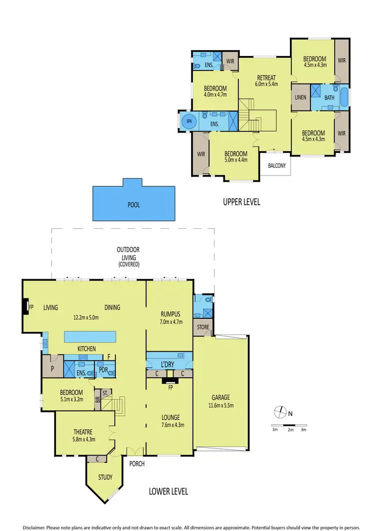 Floorplan of Homely house listing, 8 Hanson Court, Taylors Lakes VIC 3038