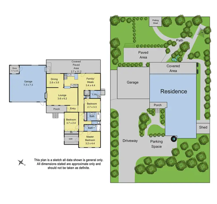 Floorplan of Homely house listing, 9 Tarnagulla Road, Croydon South VIC 3136