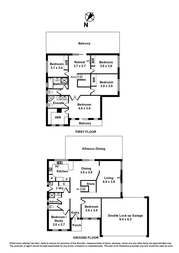 Floorplan of Homely house listing, 21 Lincoln Park Close, Sanctuary Lakes VIC 3030