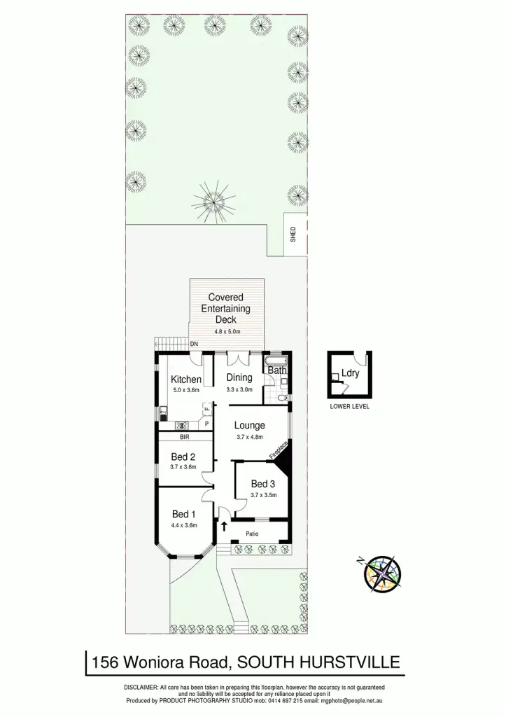 Floorplan of Homely house listing, 156 Woniora Road, South Hurstville NSW 2221