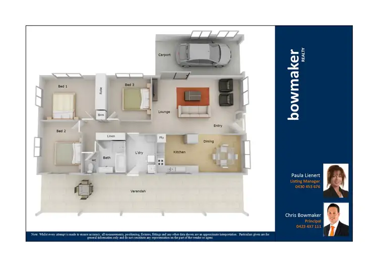 Floorplan of Homely house listing, 49 Melinda Court, Kallangur QLD 4503