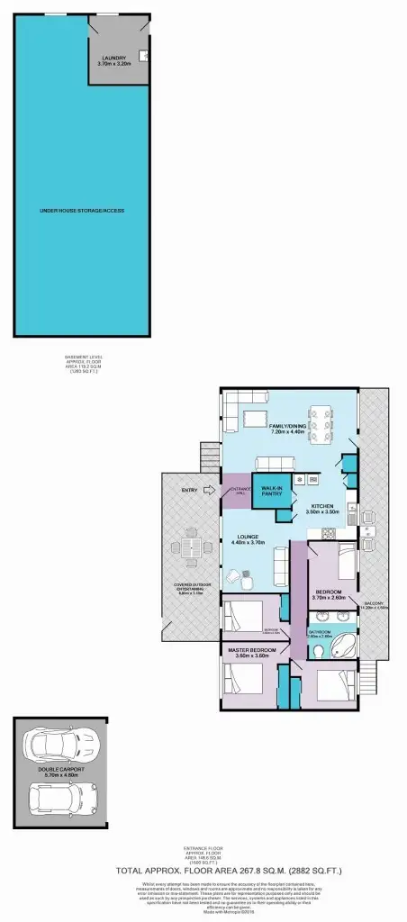 Floorplan of Homely house listing, 18 Buena Vista Road, Winmalee NSW 2777