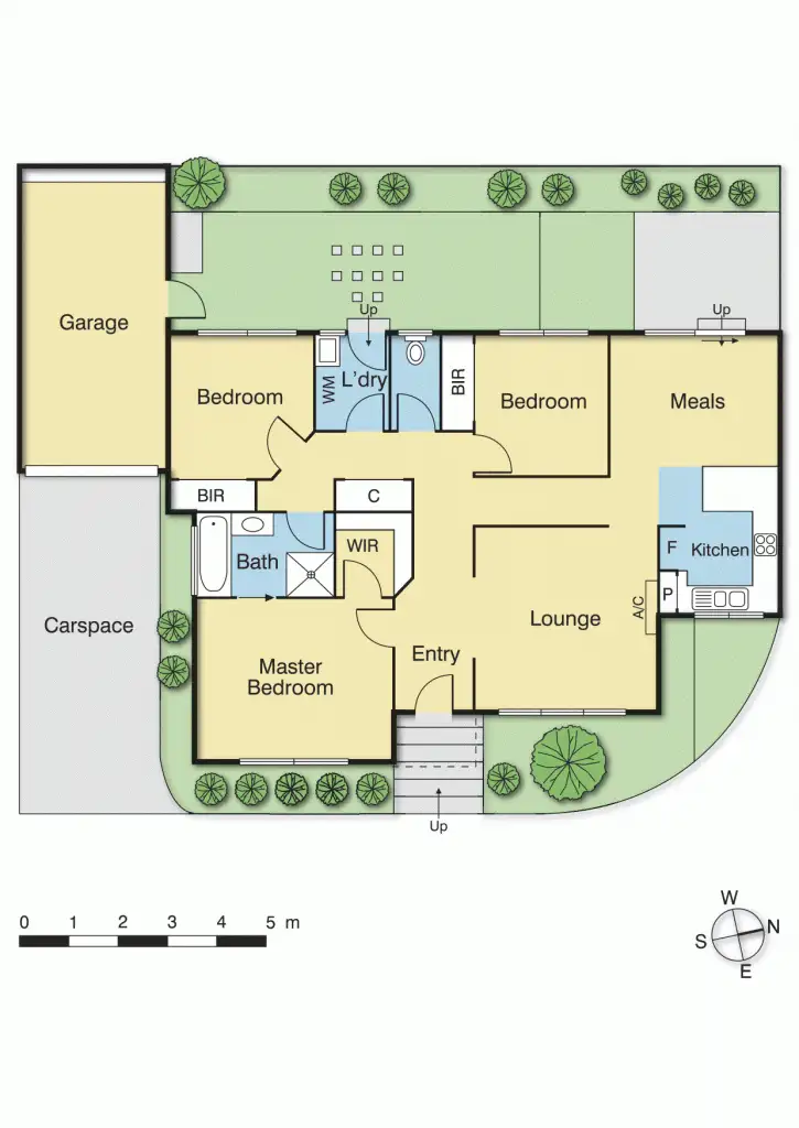 Floorplan of Homely unit listing, 6/111 Martins Lane, Viewbank VIC 3084