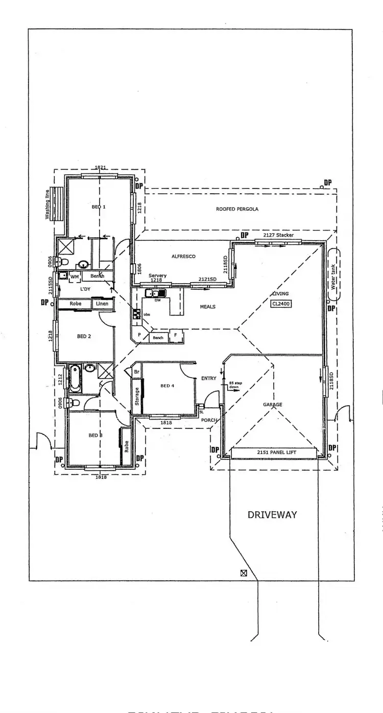 Floorplan of Homely house listing, 15 Bidmead Circuit, Pimpama QLD 4209