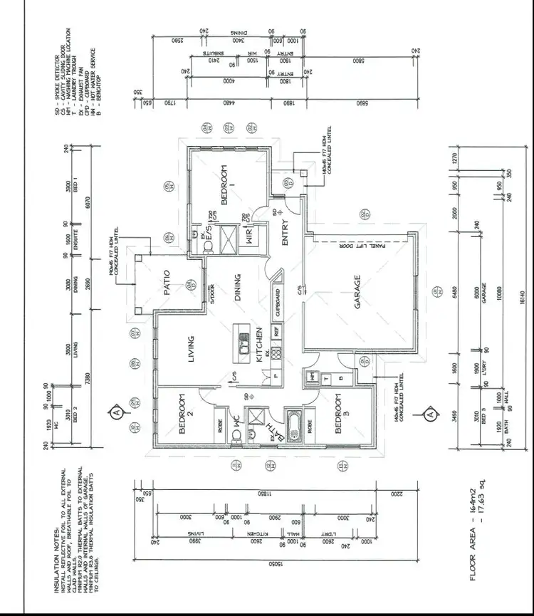Floorplan of Homely house listing, 6 Harmony Close, Shearwater TAS 7307