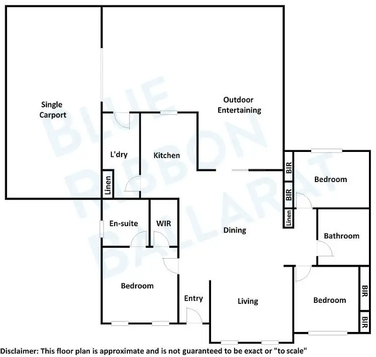 Floorplan of Homely house listing, 4/250 Albert Street, Sebastopol VIC 3356