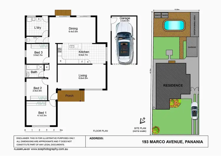 Floorplan of Homely house listing, 193 Marco Avenue, Panania NSW 2213