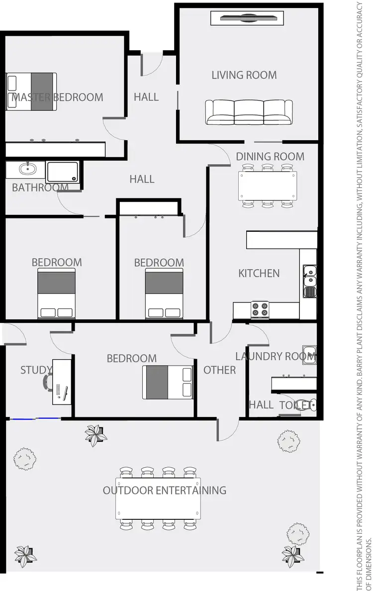 Floorplan of Homely house listing, 252 Ninth Street, Mildura VIC 3500