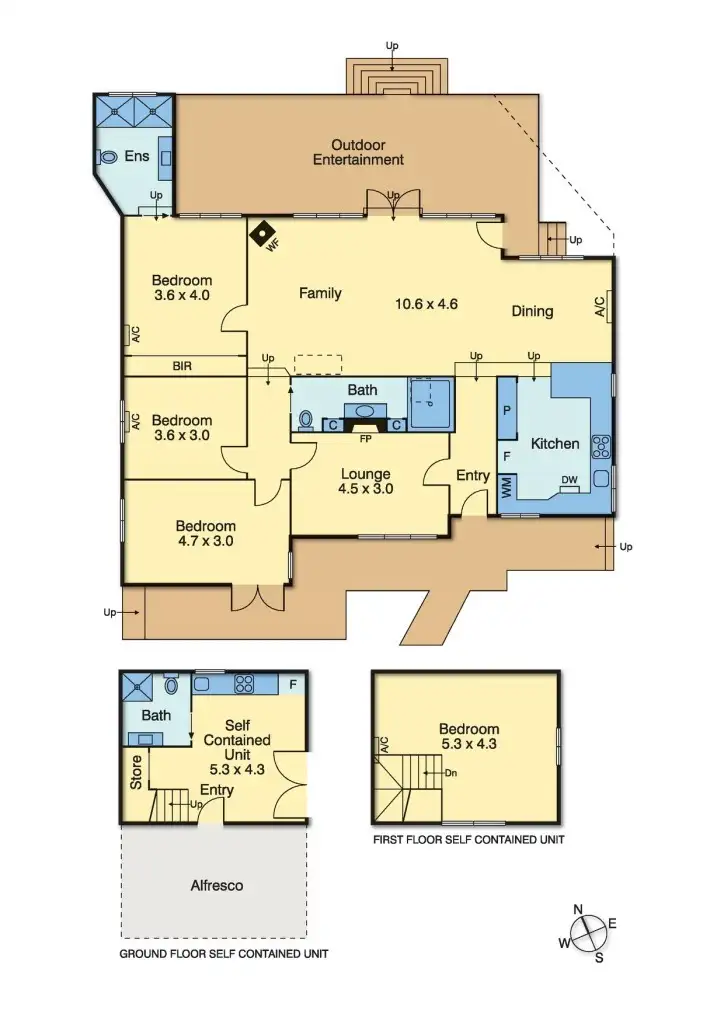 Floorplan of Homely house listing, 95 Koetong Parade, Mount Eliza VIC 3930