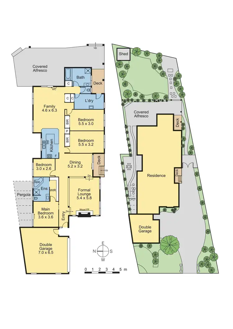 Floorplan of Homely house listing, 31 Laurison Road, Eltham North VIC 3095