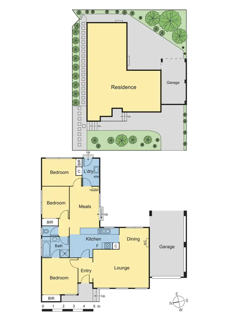 Floorplan of Homely house listing, 506 Reynolds Road, Research VIC 3095