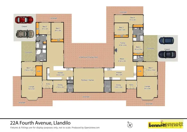 Floorplan of Homely house listing, 22A Fourth Avenue, Llandilo NSW 2747