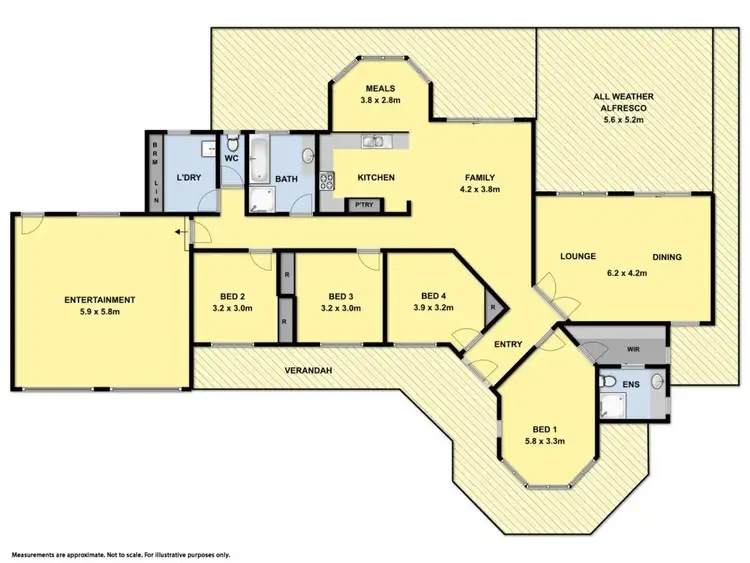 Floorplan of Homely house listing, 81 Finlay Road, Thurgoona NSW 2640