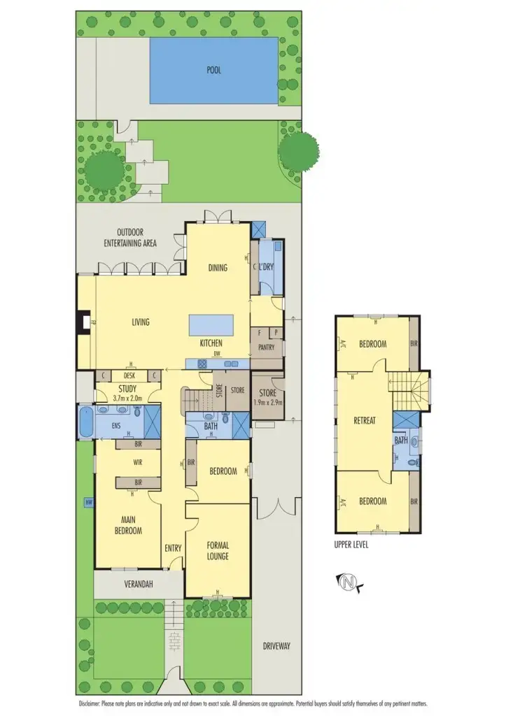Floorplan of Homely house listing, 11 Cowper Street, Sandringham VIC 3191